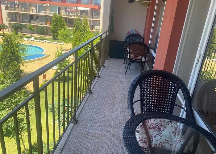 Pool View, 2 Bedroom סאני ביץ'